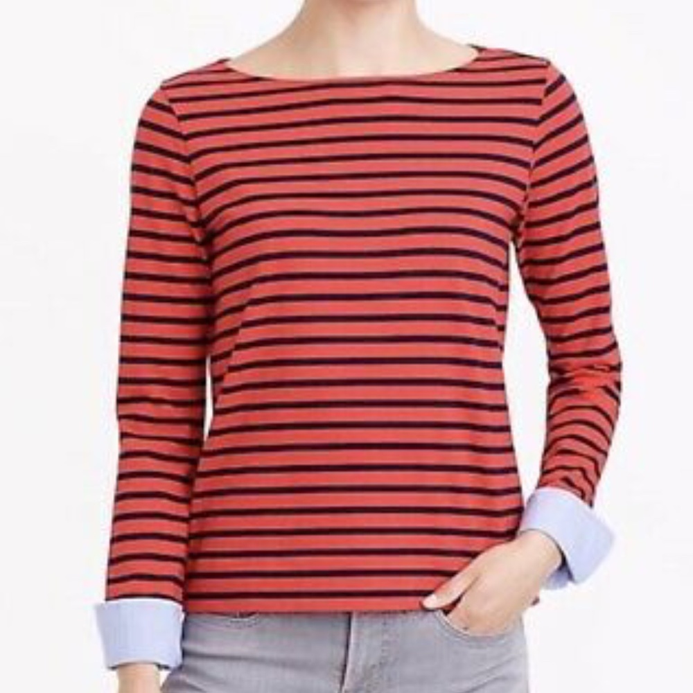 J. Crew Stripped Shirt